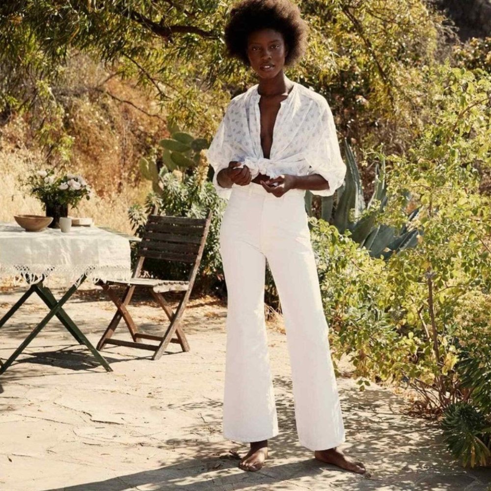 Doen Melody Optic White Jeans
